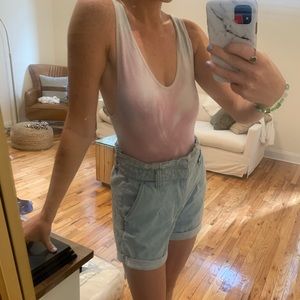 Tie dye urban outfitters body suit. S/M